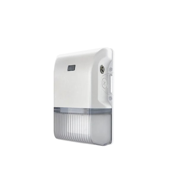 Westgate LED Economy Emergency Wall Pack with Photocell, 15W/20W/30W, 120-277V, White LESW-15-30W-MCTP-P-WH-EM - main